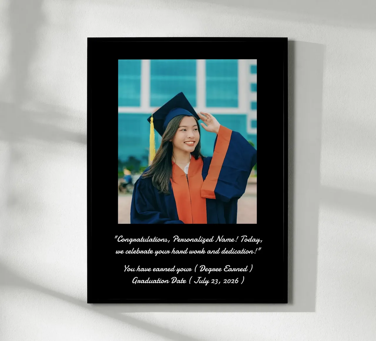 Personalizzazione della laurea poster da NEWEST CUSTOM SHOP