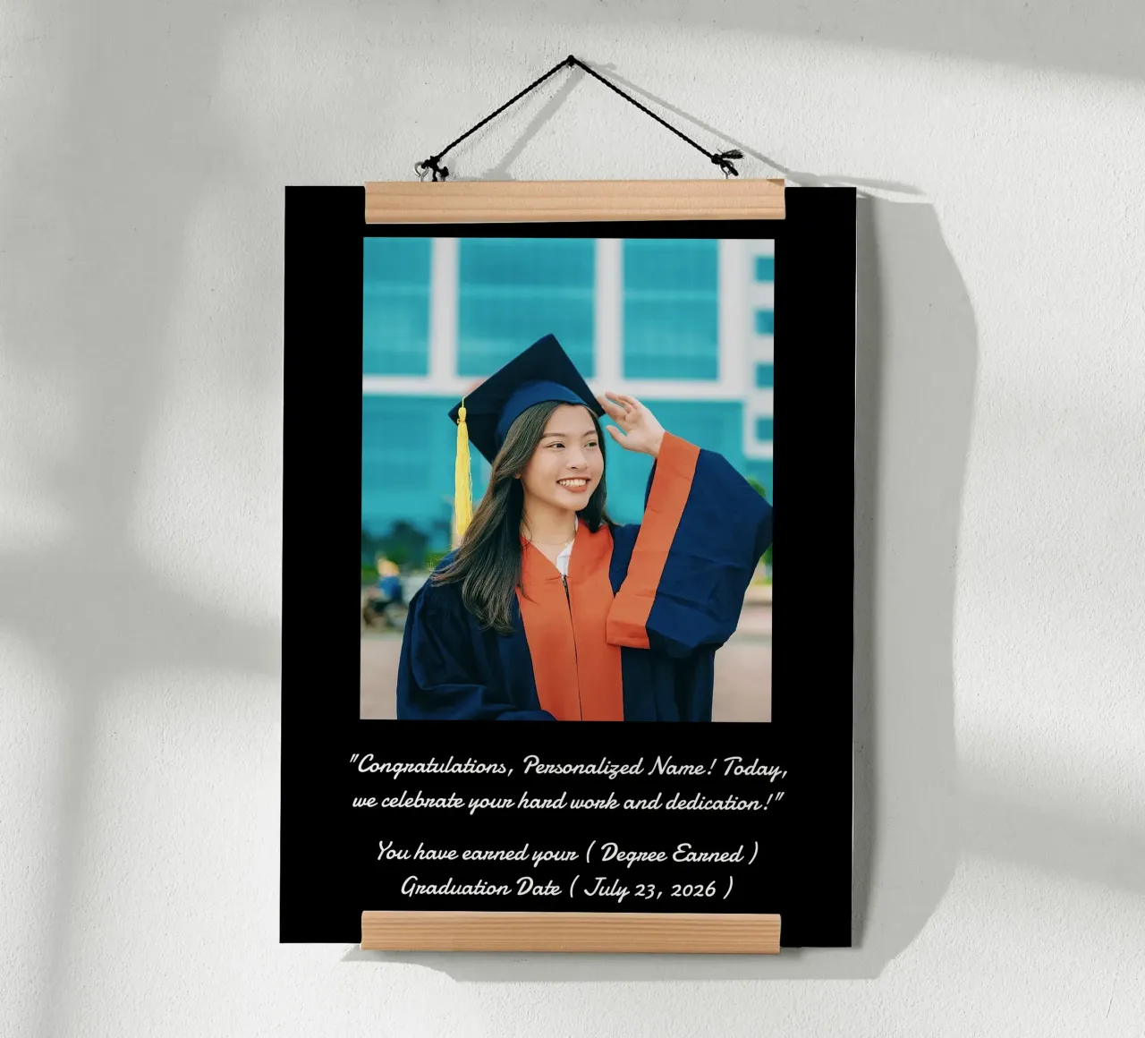 Personalizzazione della laurea poster da NEWEST CUSTOM SHOP