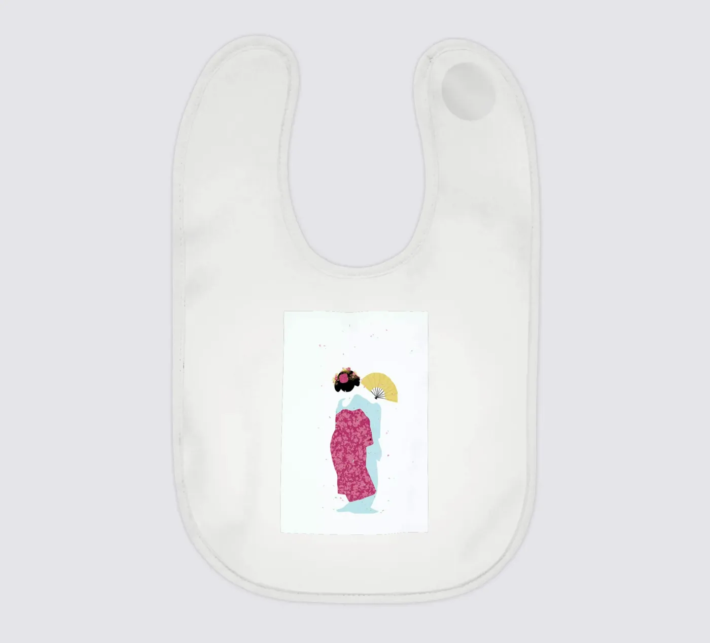 Spring Dance baby bib by Duong Tu Tran