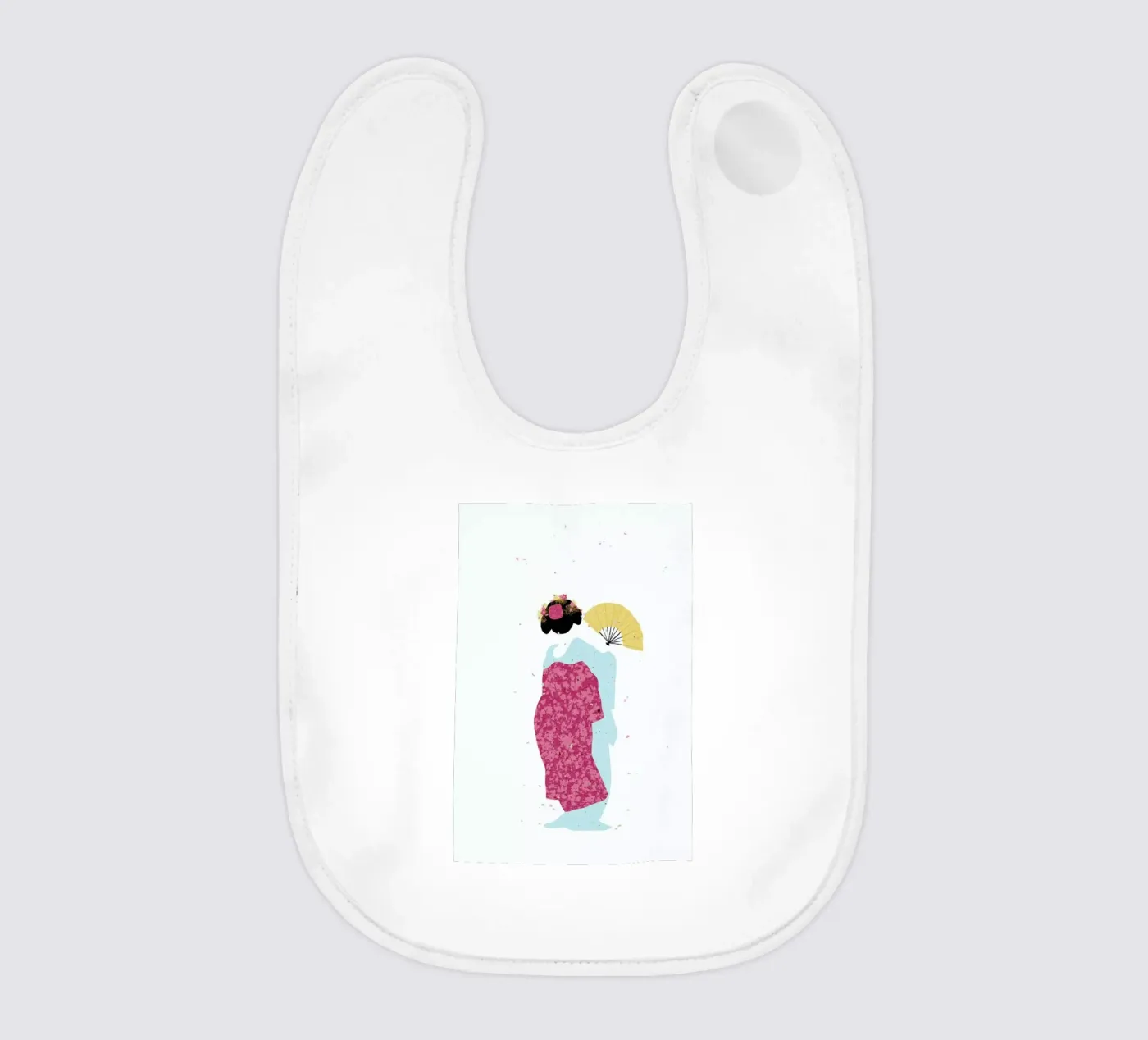 Spring Dance baby bib by Duong Tu Tran