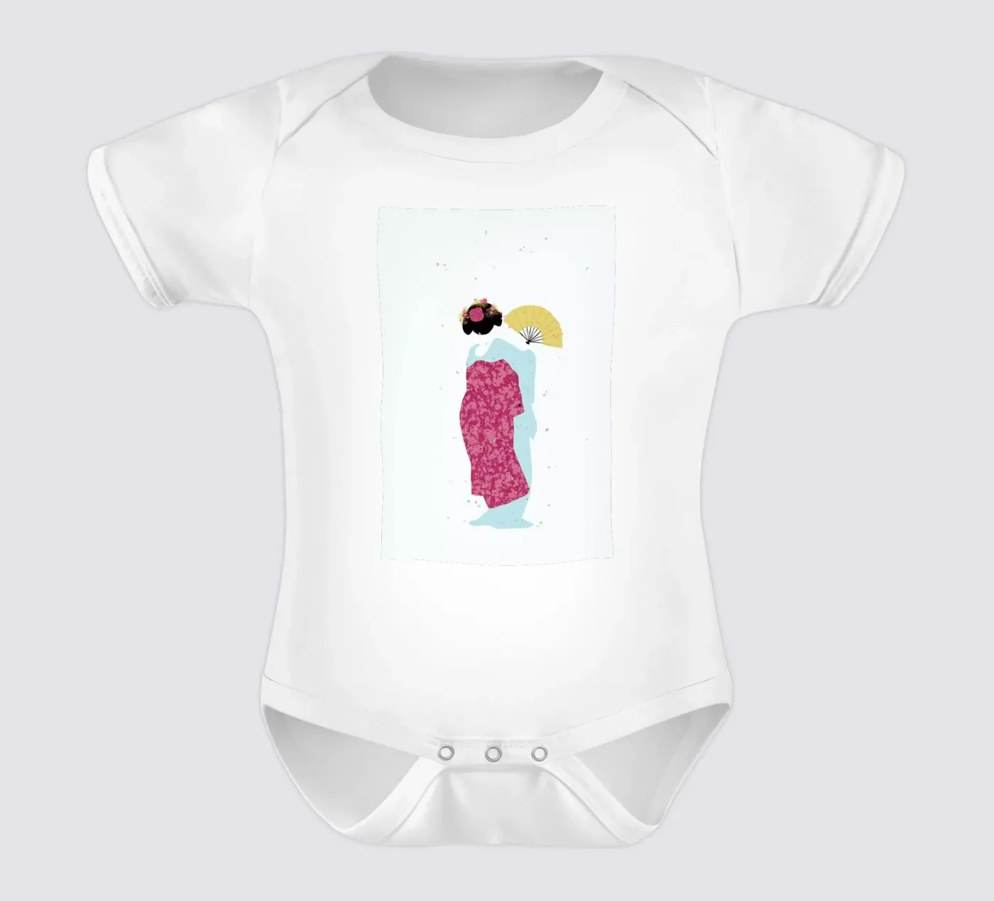 Spring Dance body neonato maniche corte da Duong Tu Tran