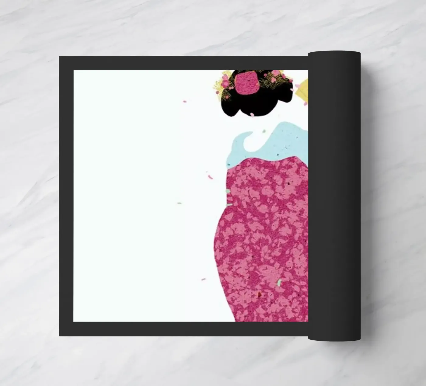 Spring Dance paillasson de Duong Tu Tran