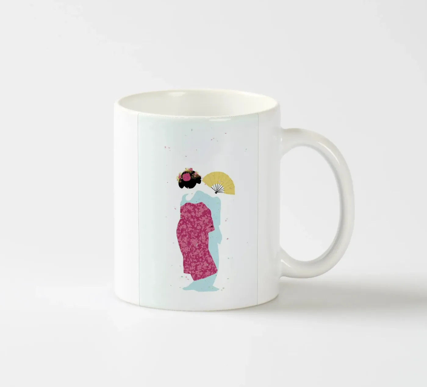Spring Dance ceramic mug by Duong Tu Tran