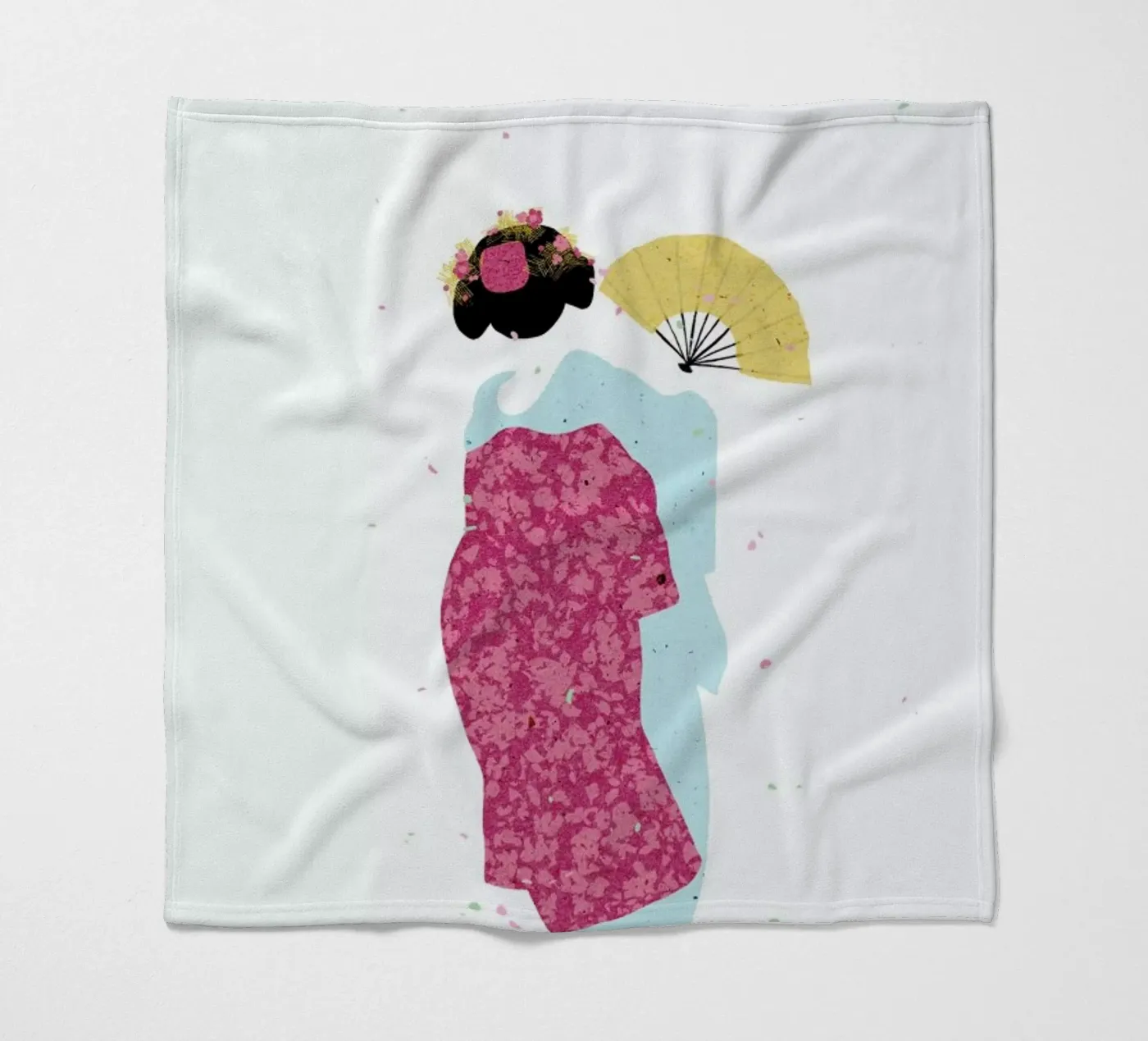 Spring Dance fleecedeken van Duong Tu Tran