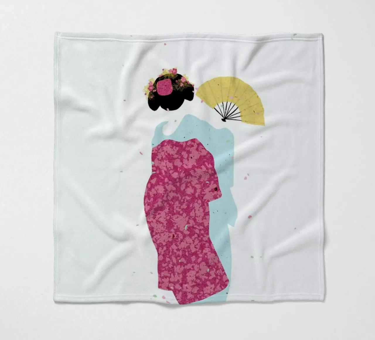 Spring Dance fleecedeken van Duong Tu Tran