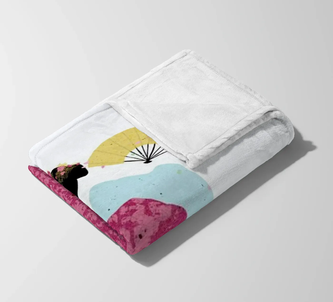 Spring Dance fleecedeken van Duong Tu Tran