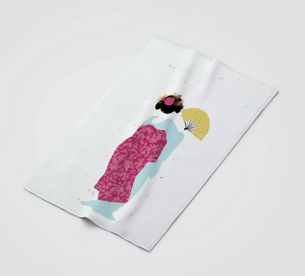 Spring Dance Fleecedecke von Duong Tu Tran