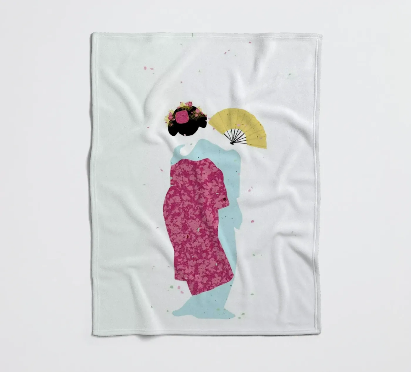 Spring Dance fleecedeken van Duong Tu Tran