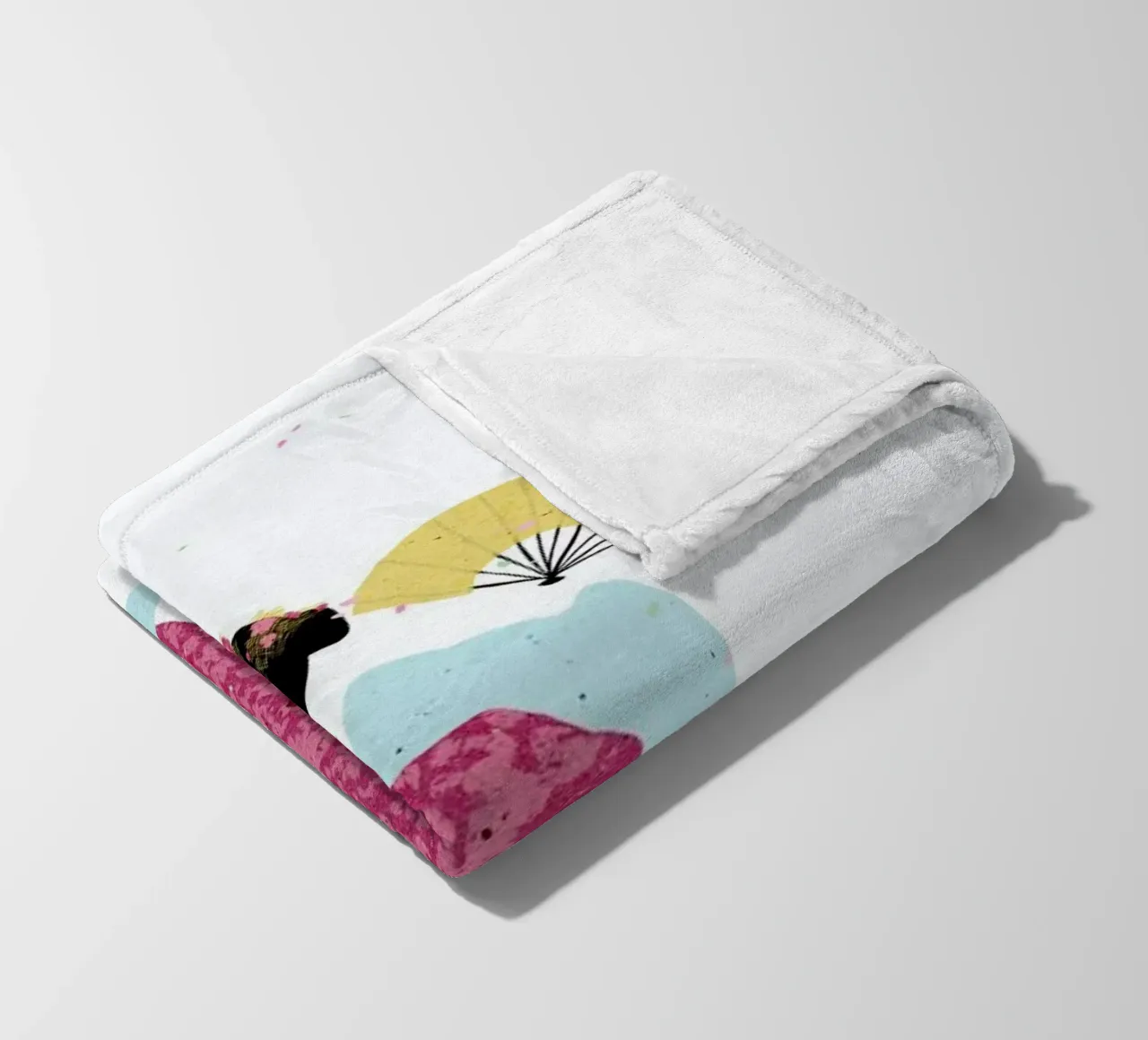 Spring Dance Fleecedecke von Duong Tu Tran