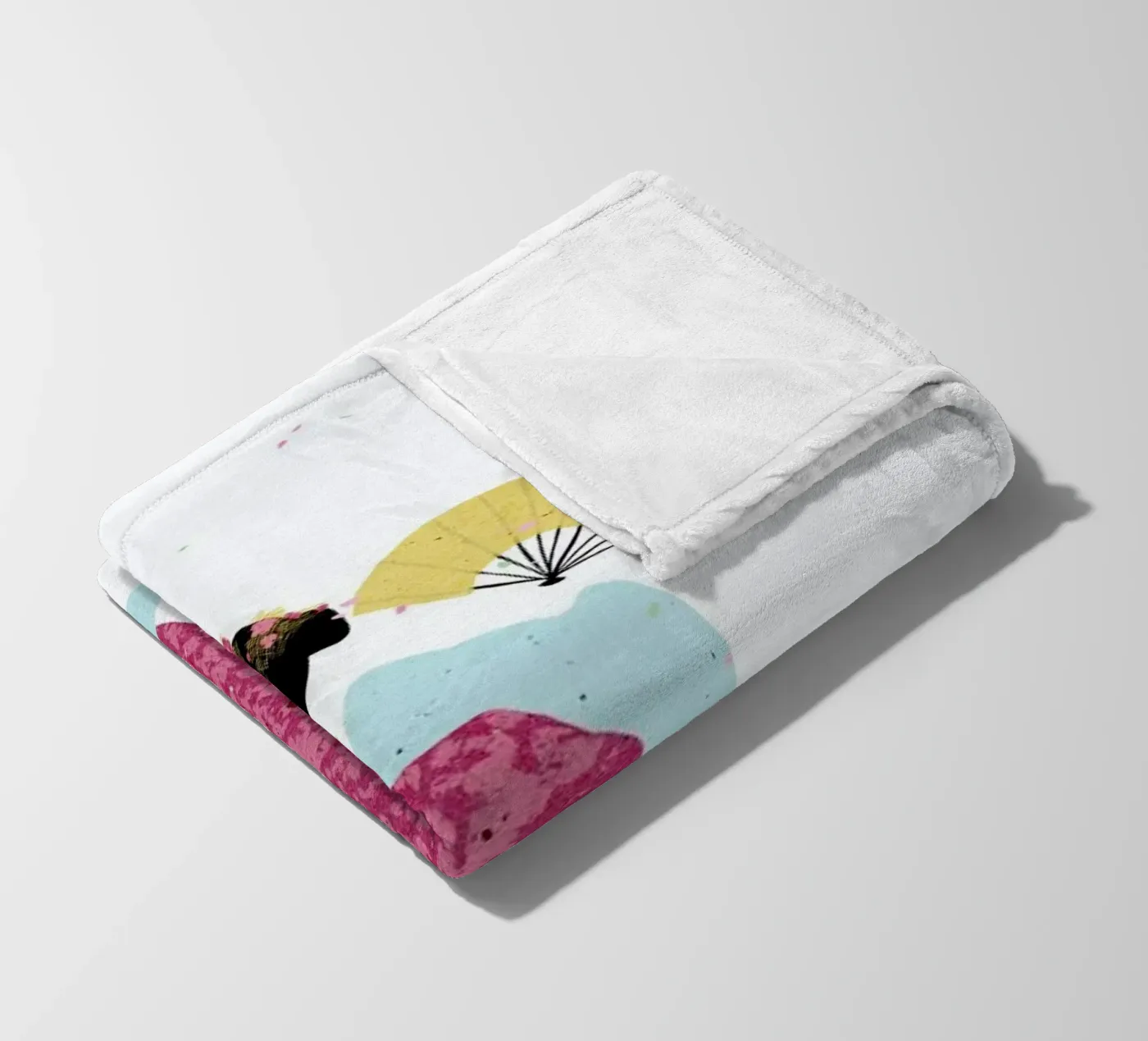 Spring Dance fleecedeken van Duong Tu Tran