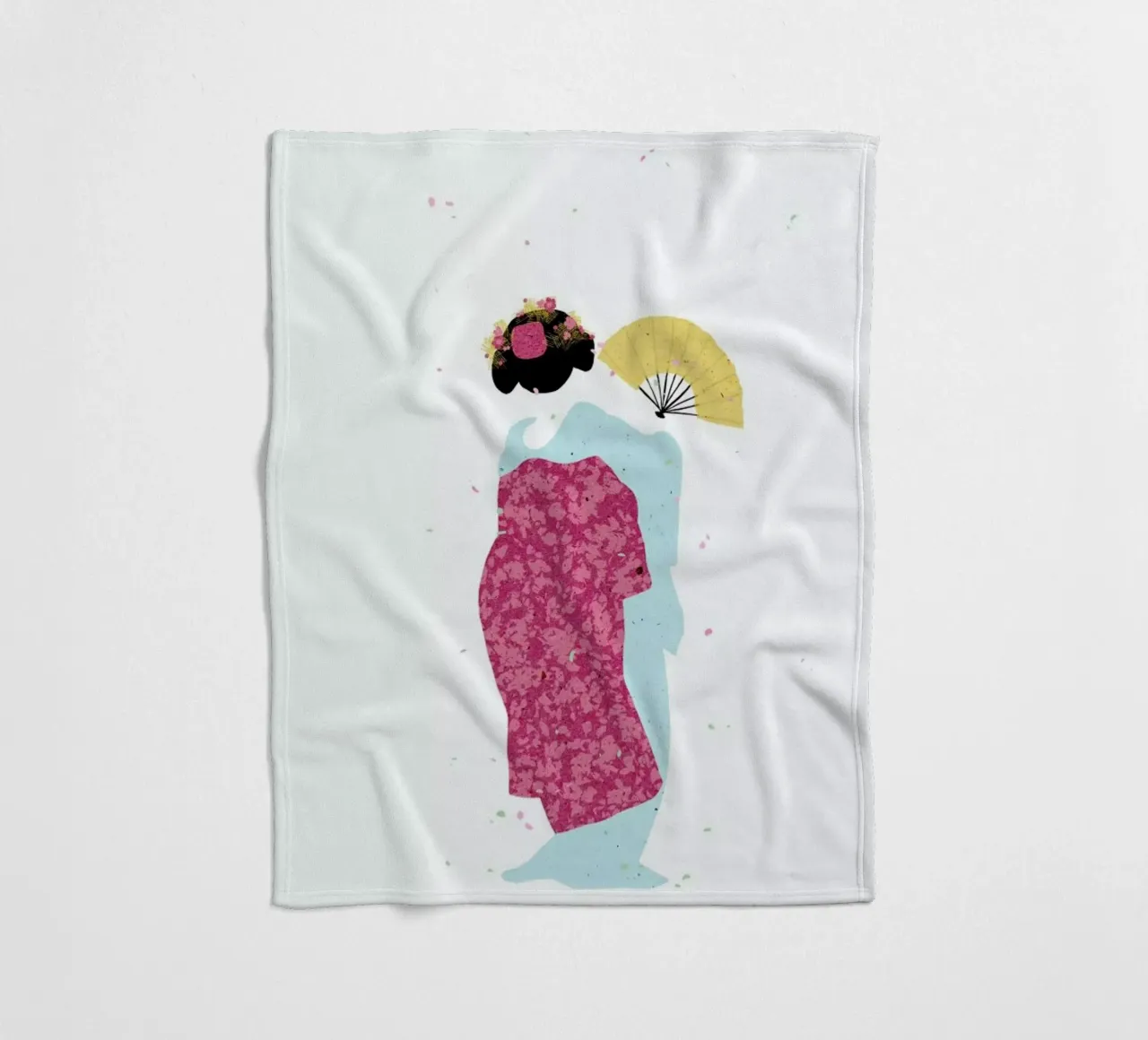 Spring Dance Fleecedecke von Duong Tu Tran