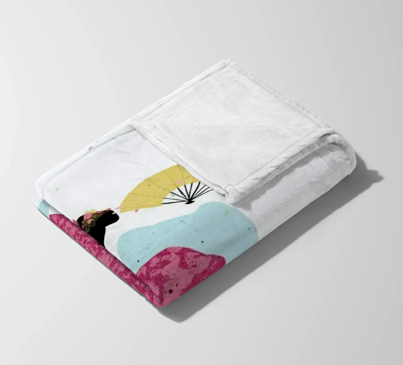 Spring Dance fleecedeken van Duong Tu Tran