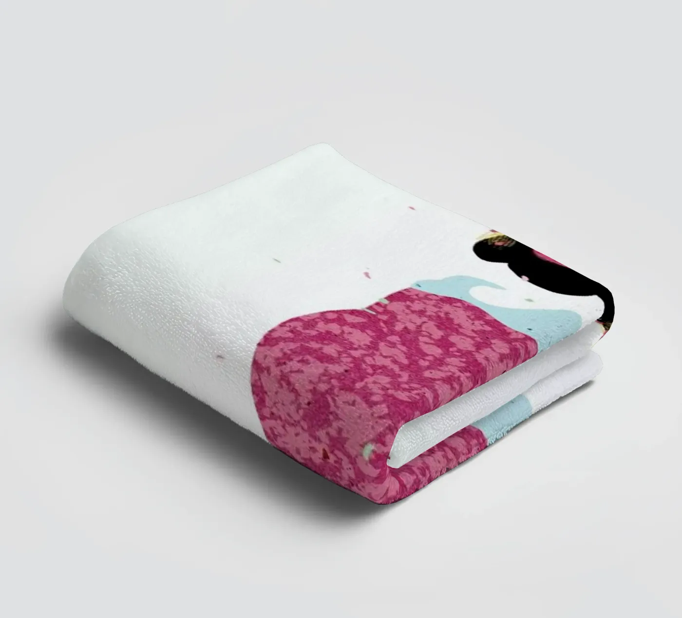 Spring Dance towel by Duong Tu Tran