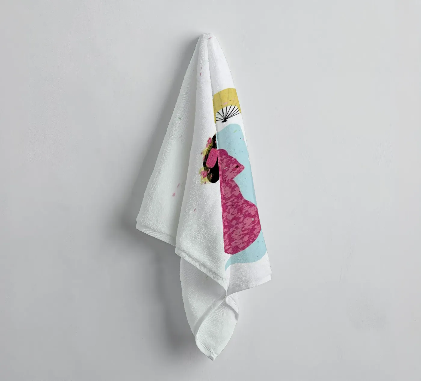 Spring Dance towel by Duong Tu Tran