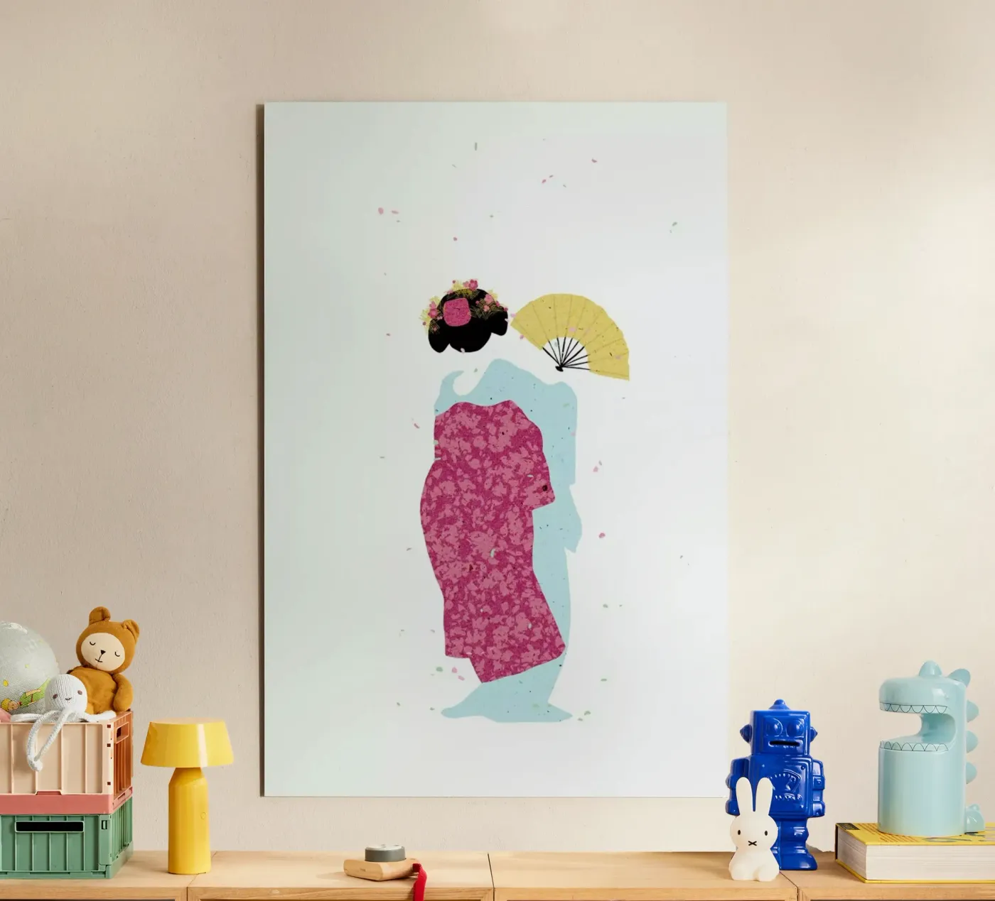 Spring Dance alluminio dibond da Duong Tu Tran