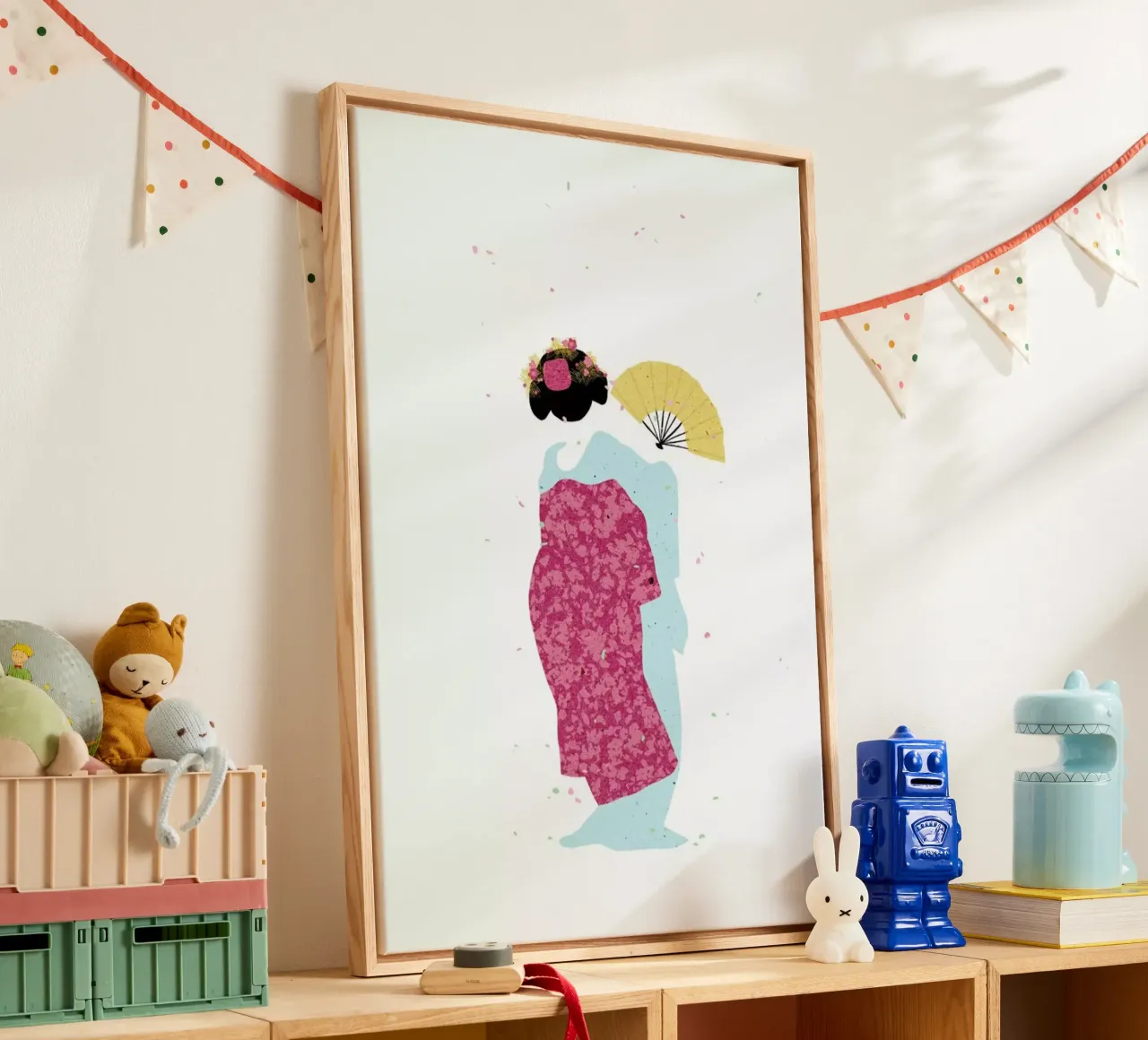 Spring Dance canvas by Duong Tu Tran