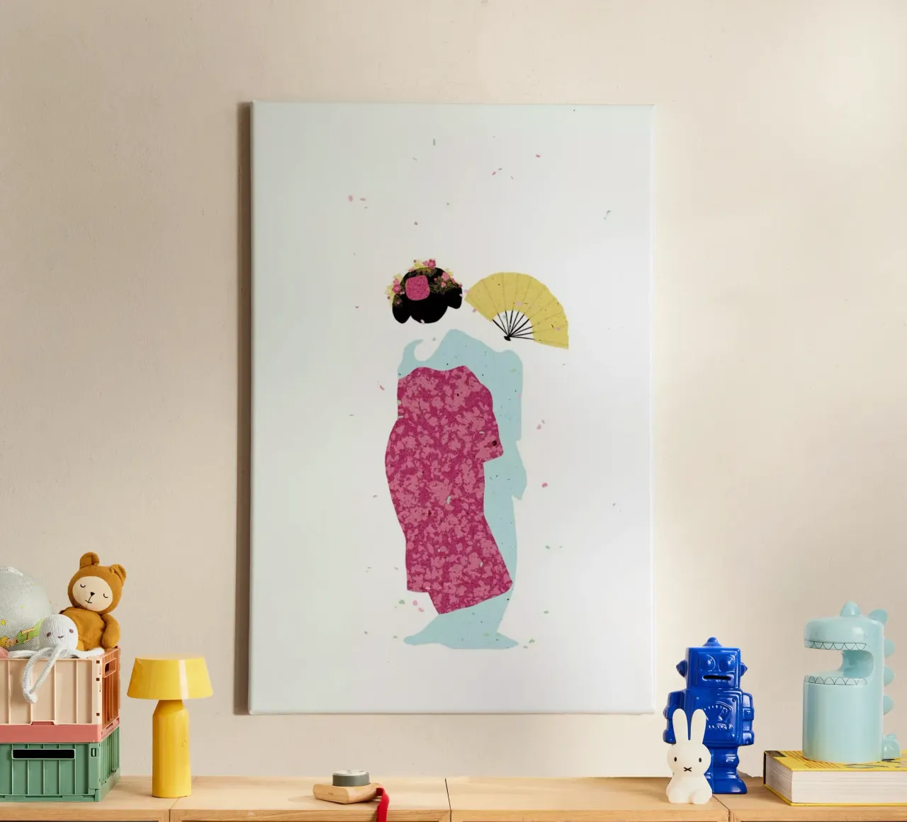 Spring Dance canvas by Duong Tu Tran