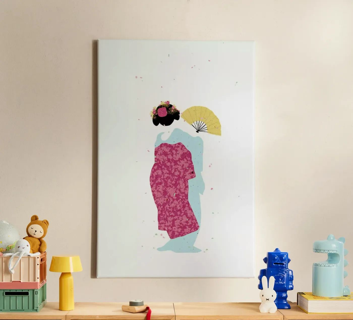 Spring Dance canvas by Duong Tu Tran