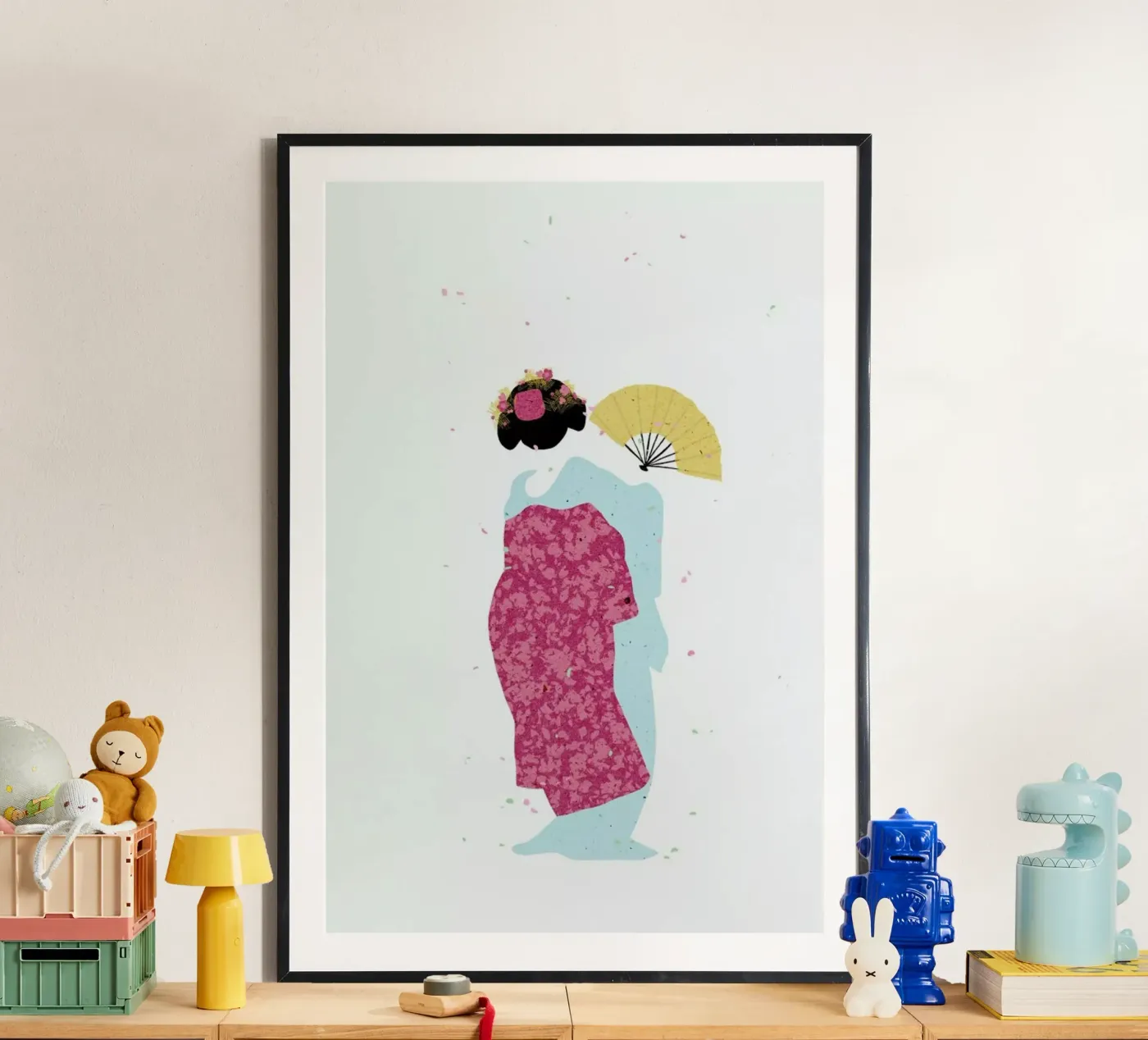 Spring Dance poster van Duong Tu Tran