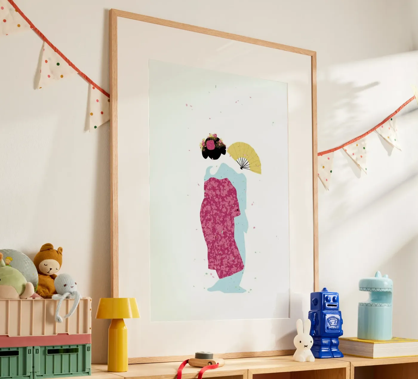 Spring Dance Poster von Duong Tu Tran