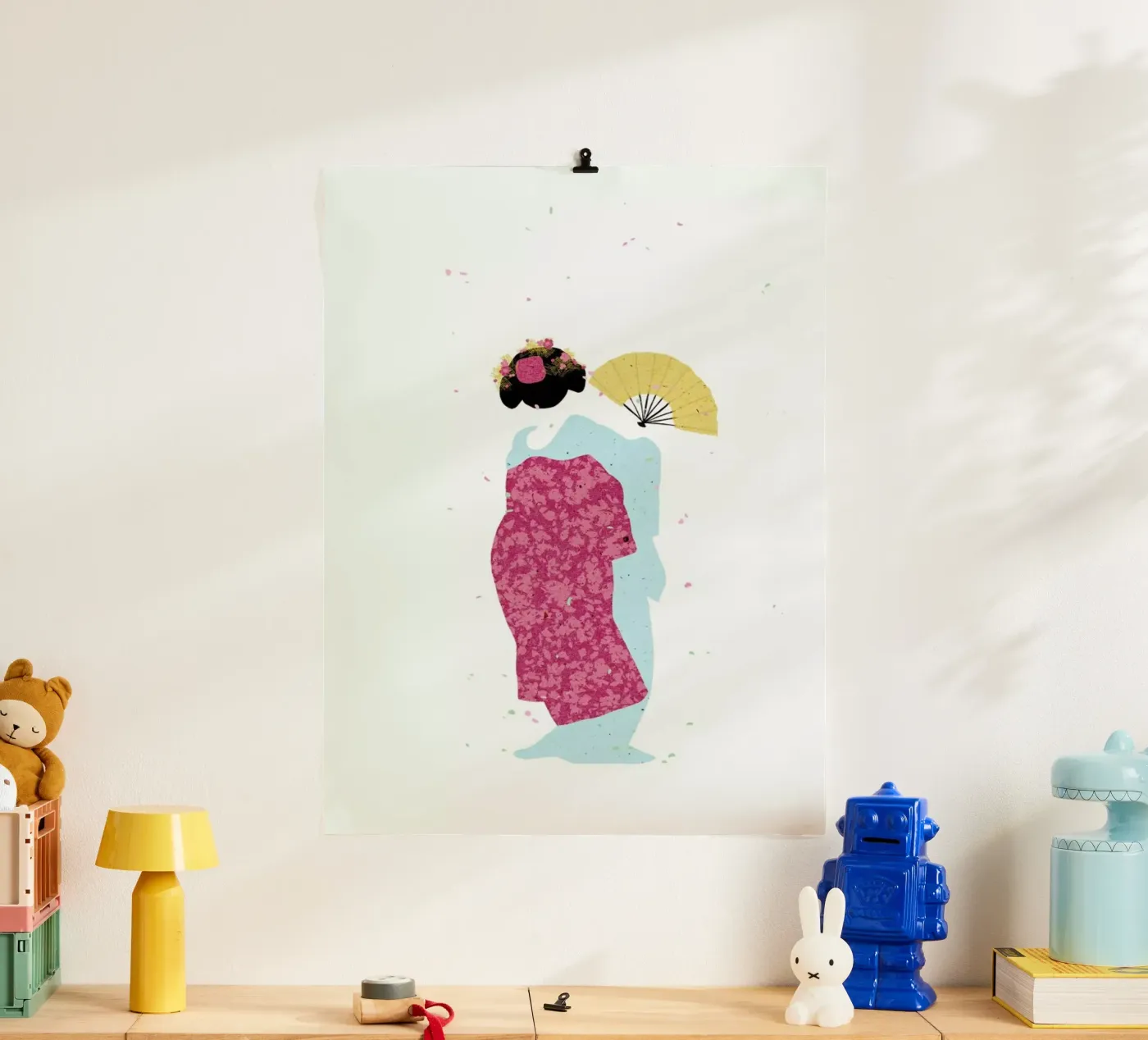 Spring Dance poster van Duong Tu Tran