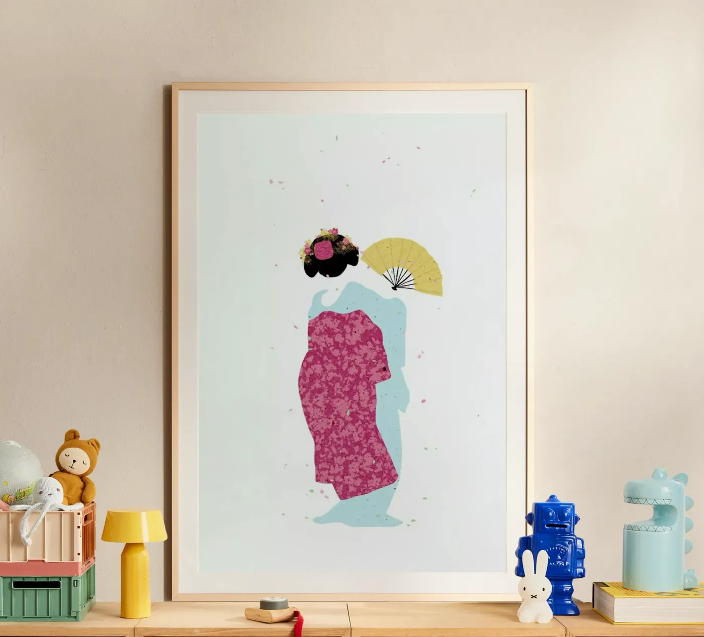 Spring Dance poster van Duong Tu Tran