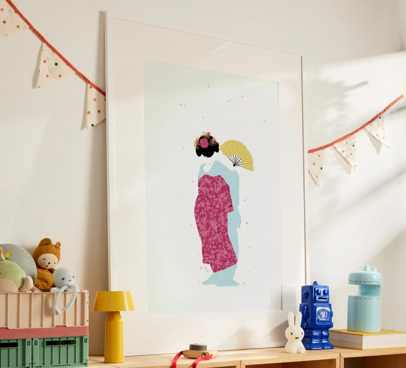 Spring Dance Poster von Duong Tu Tran