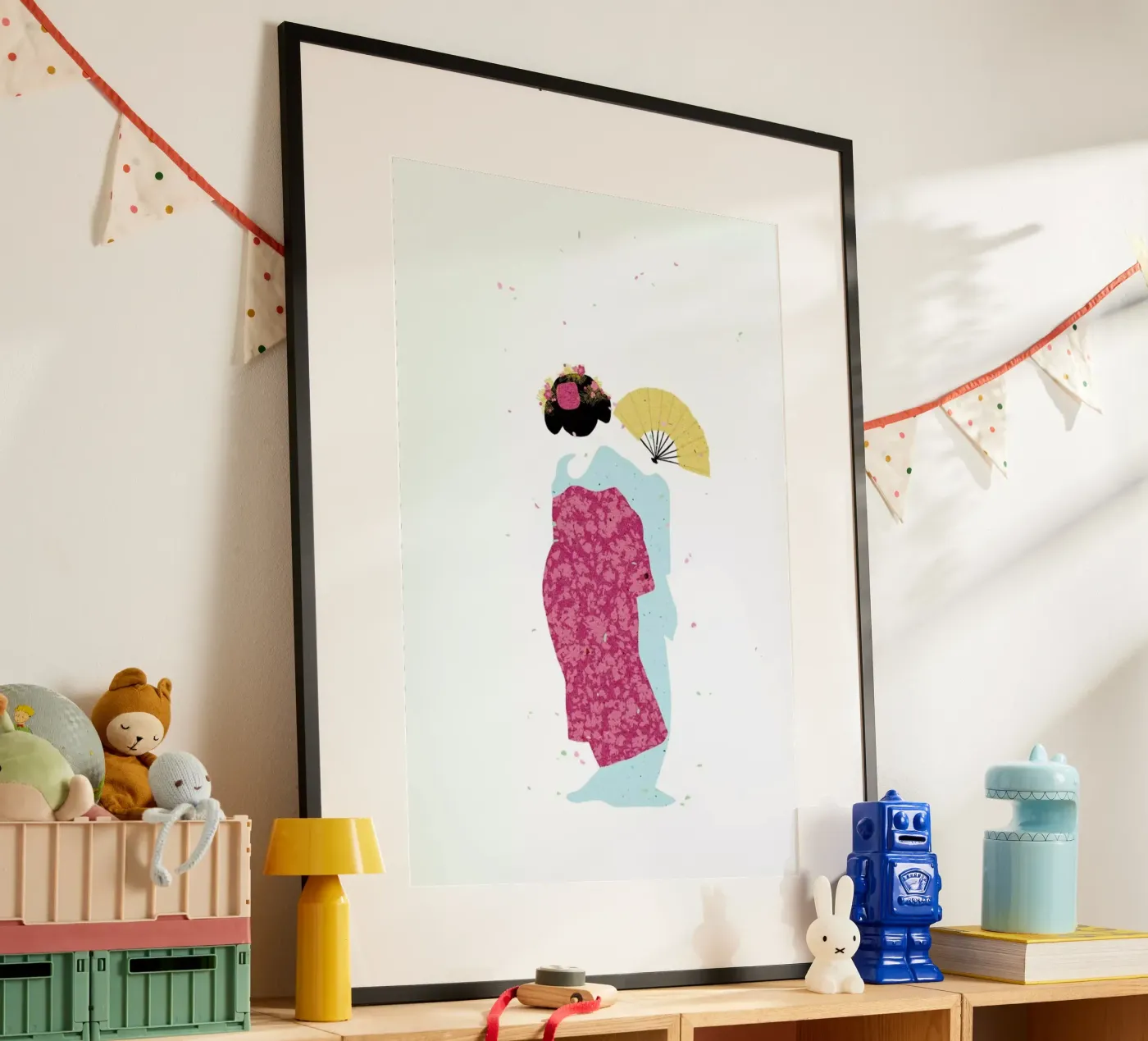 Spring Dance Poster von Duong Tu Tran