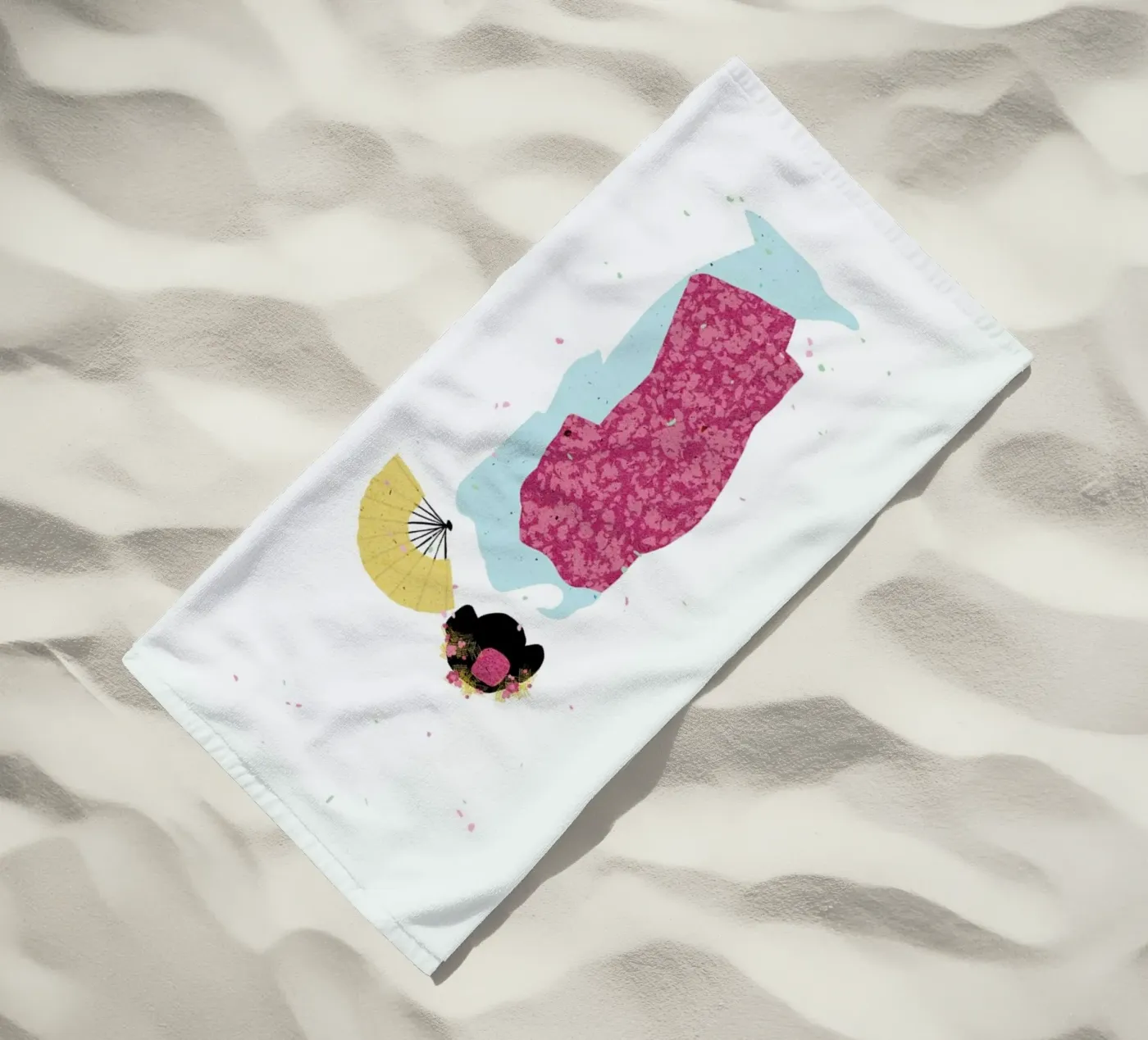 Spring Dance serviette de plage de Duong Tu Tran