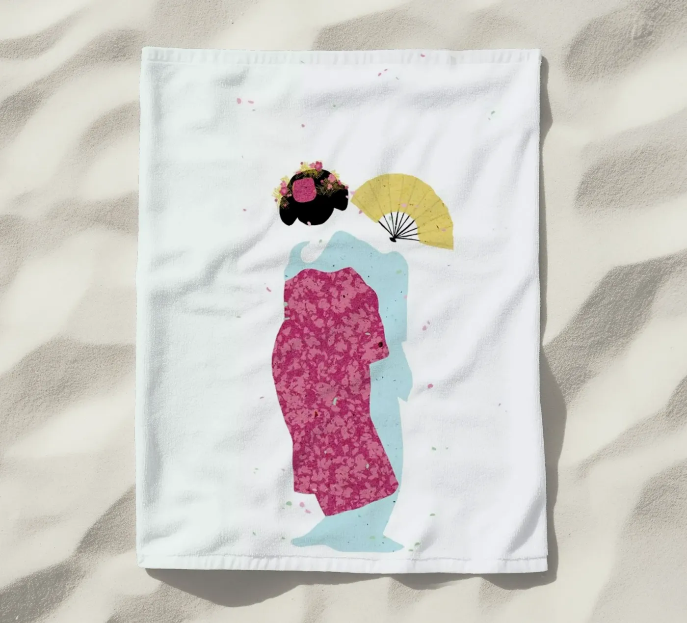Spring Dance serviette de plage de Duong Tu Tran