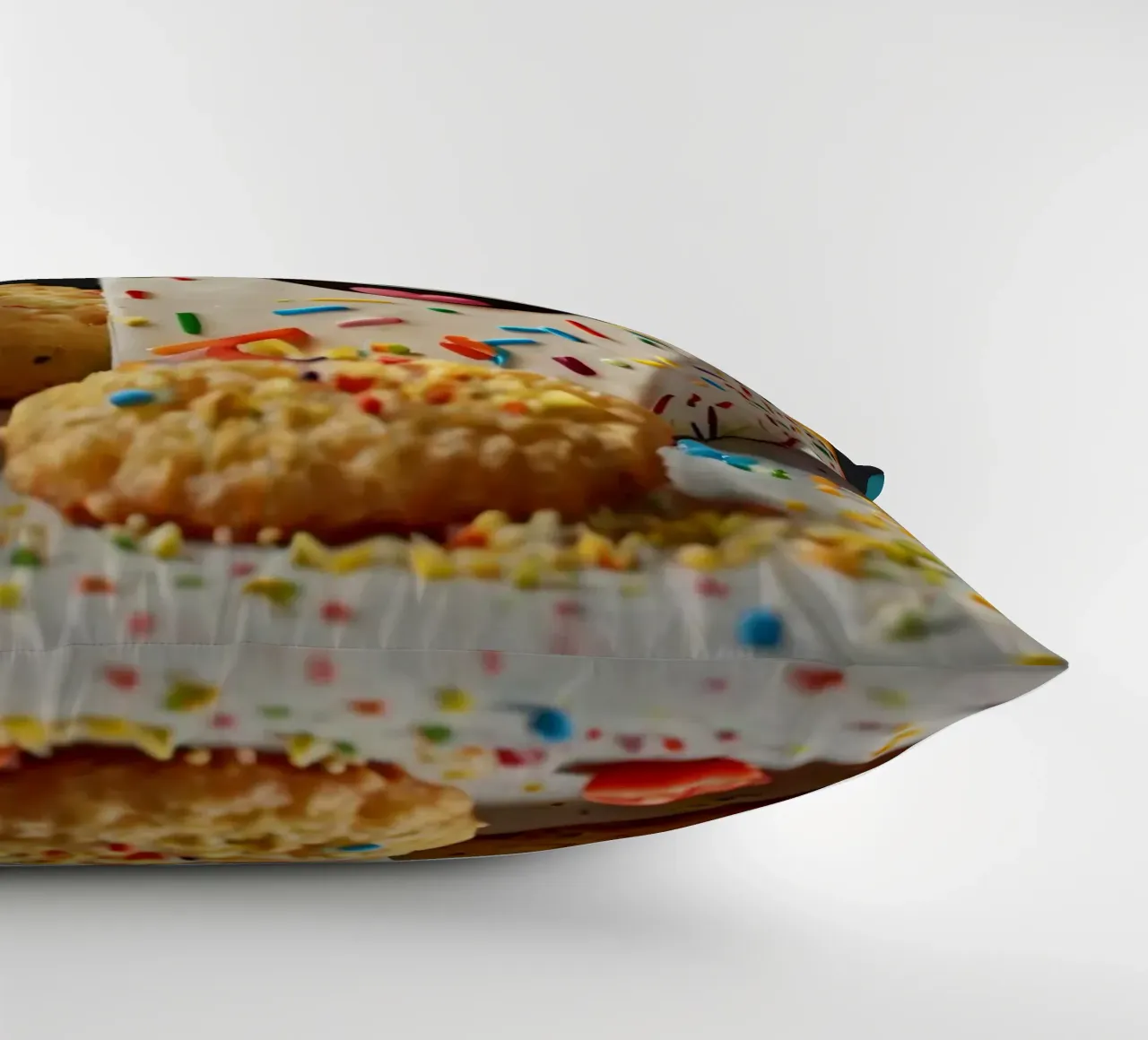 scena del dessert con un allegro contenitore pieno di cuscino da DesignDoodle