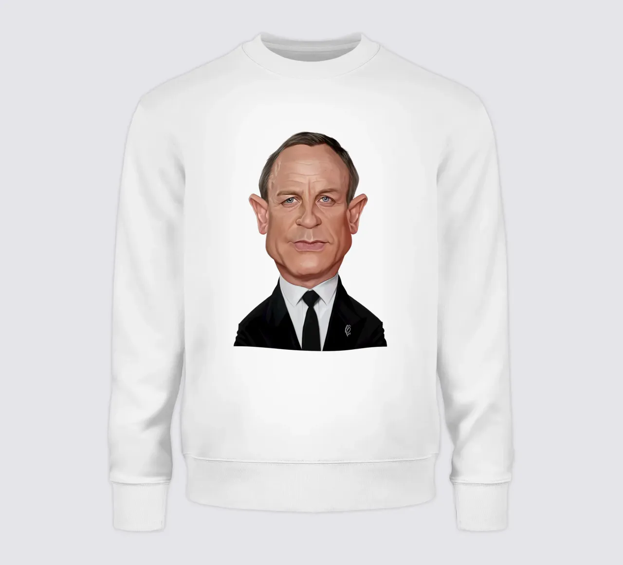 Daniel Craig felpa da Rob Art | Illustration