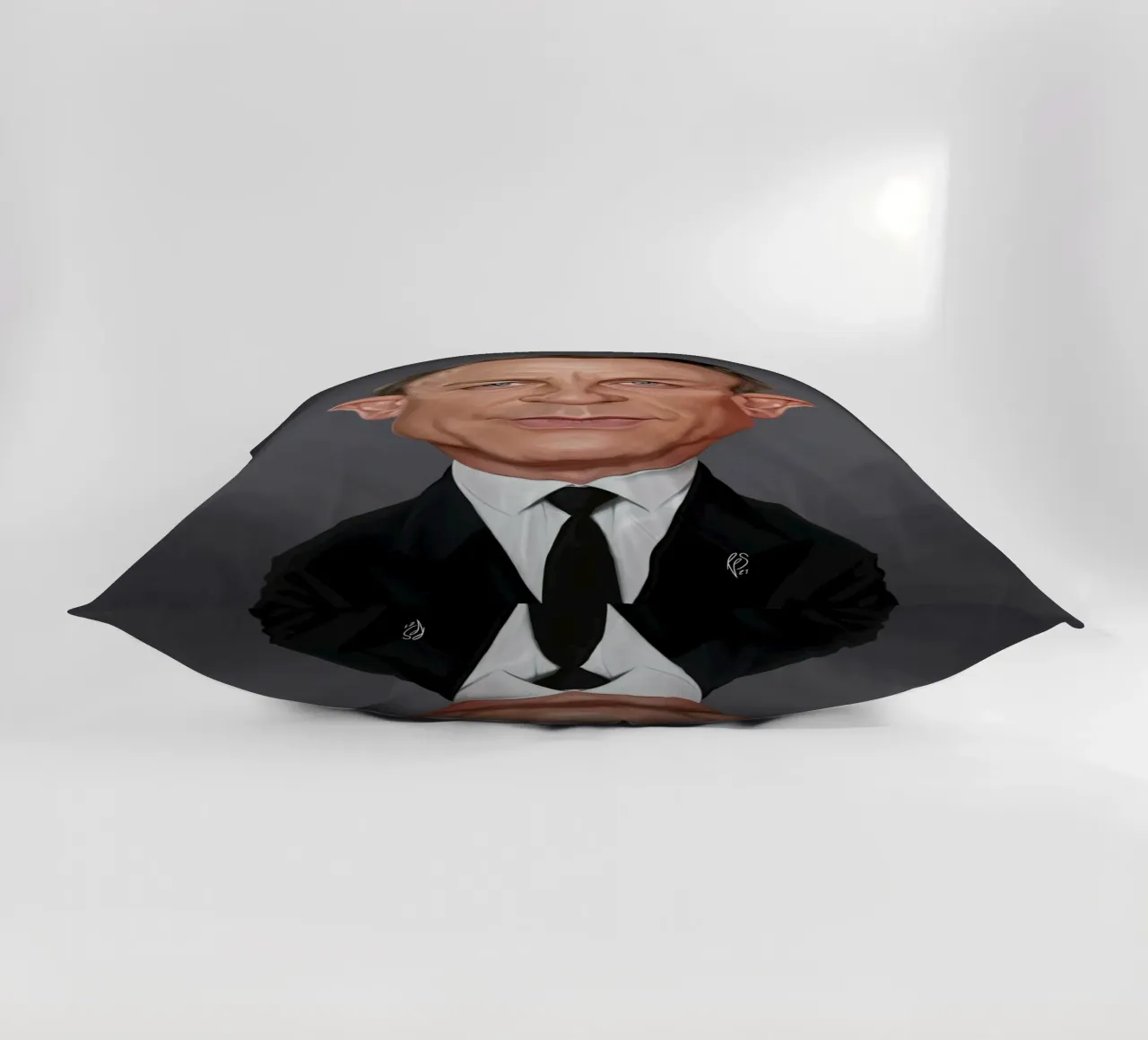 Daniel Craig cuscino da Rob Art | Illustration