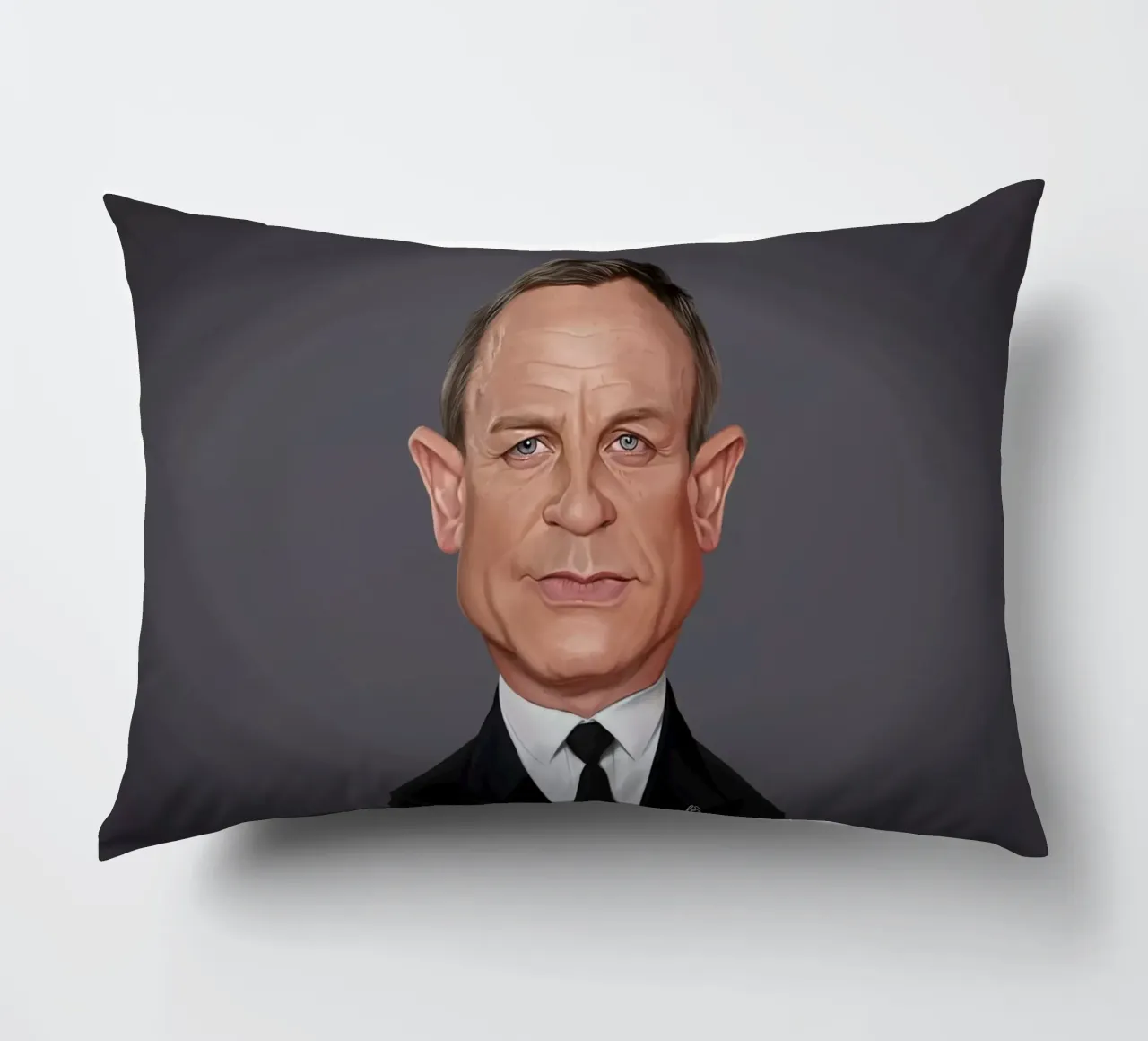 Daniel Craig cuscino da Rob Art | Illustration