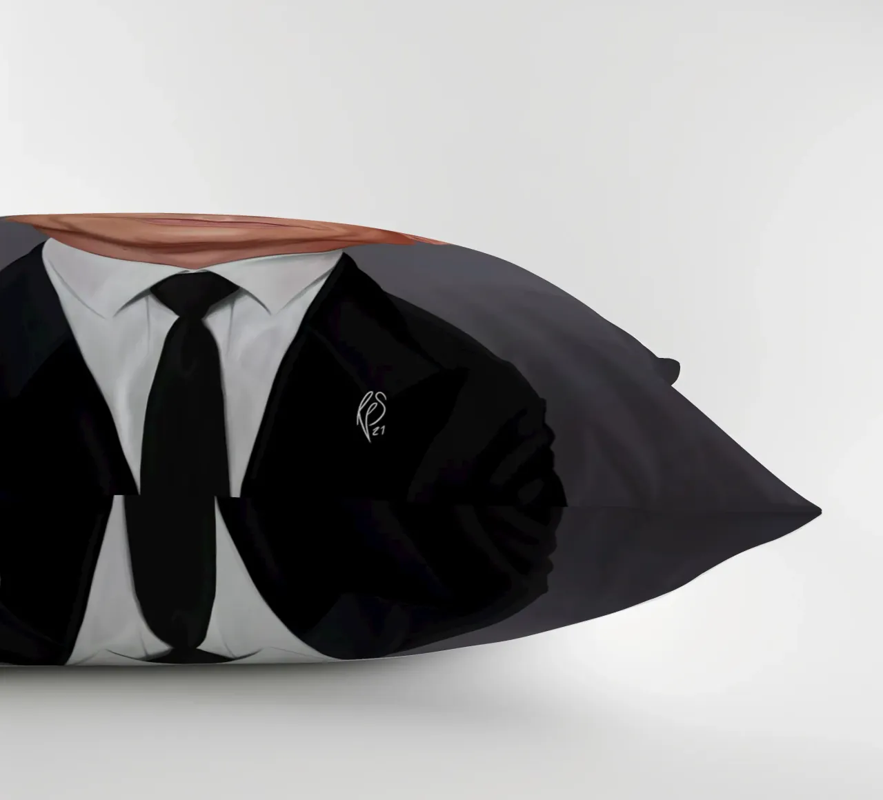 Daniel Craig cuscino da Rob Art | Illustration