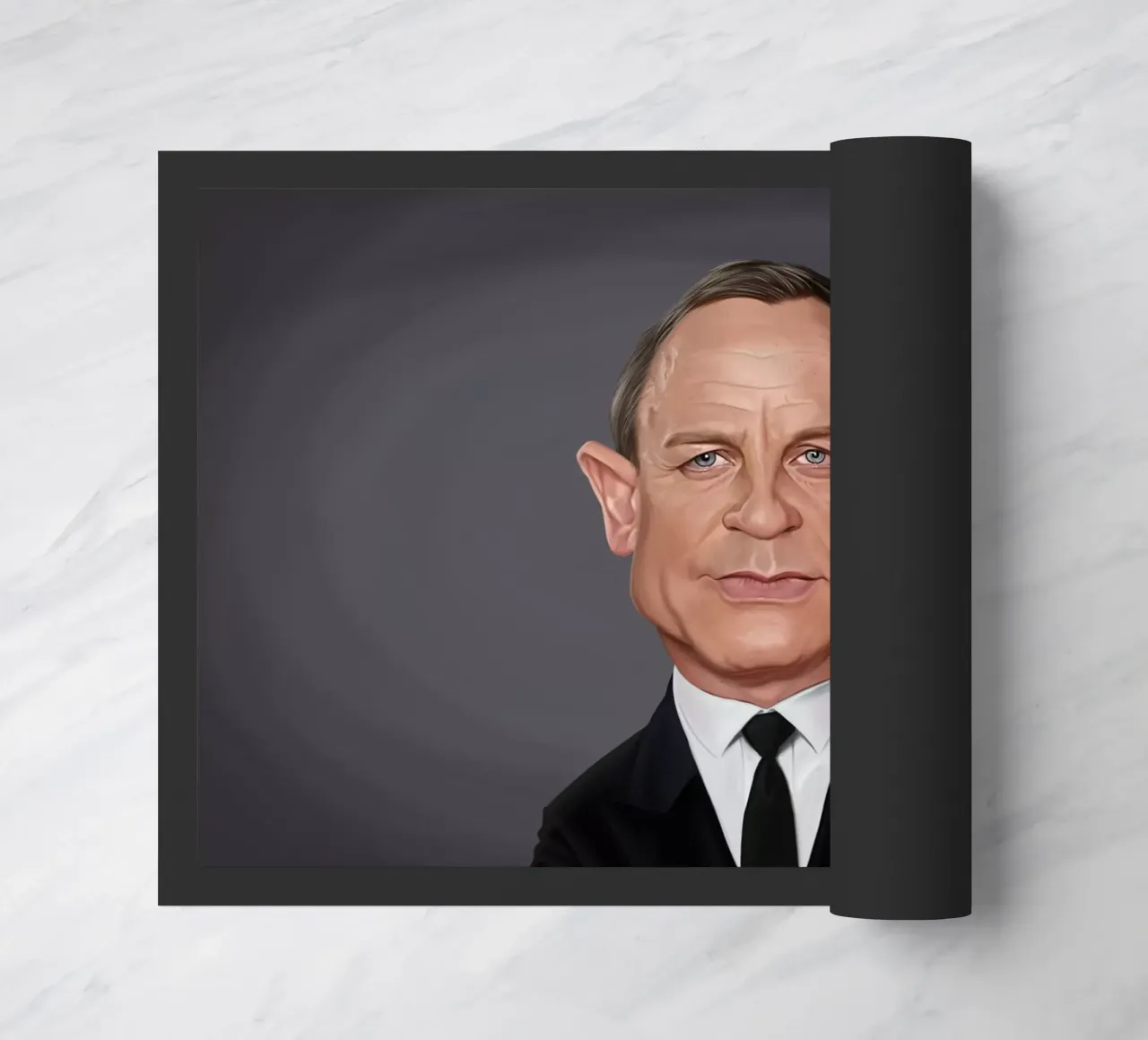 Daniel Craig zerbino da Rob Art | Illustration