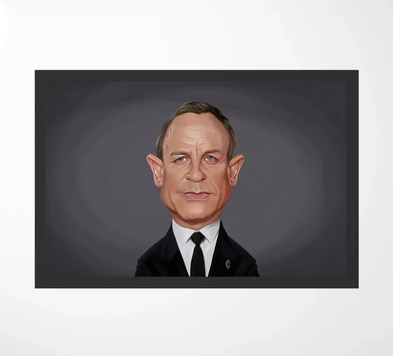 Daniel Craig zerbino da Rob Art | Illustration