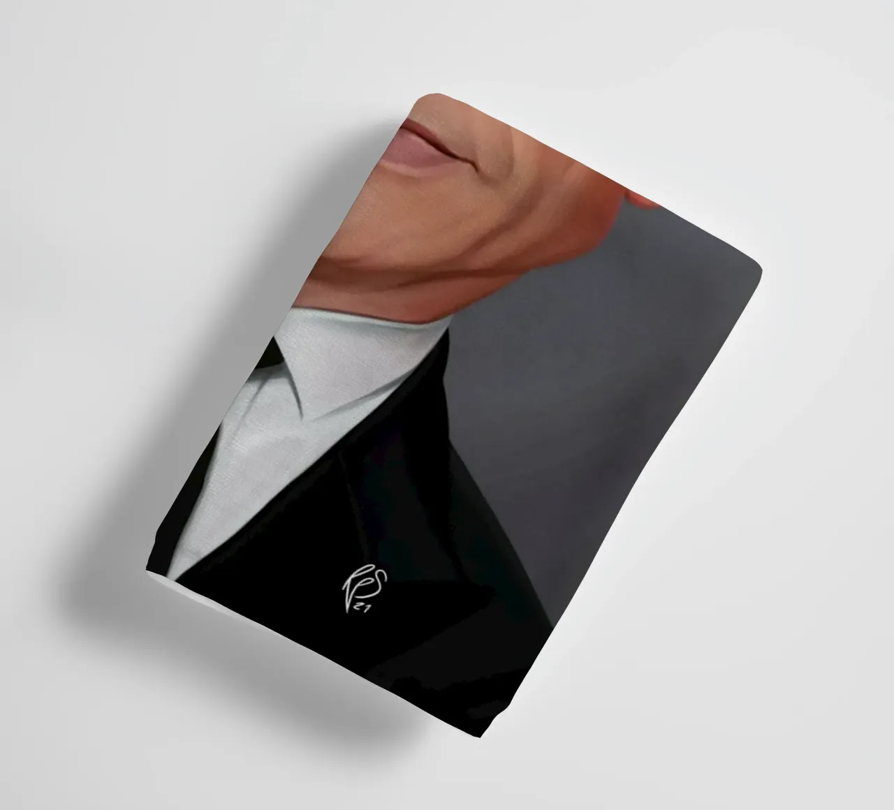Daniel Craig asciugamano da bagno da Rob Art | Illustration