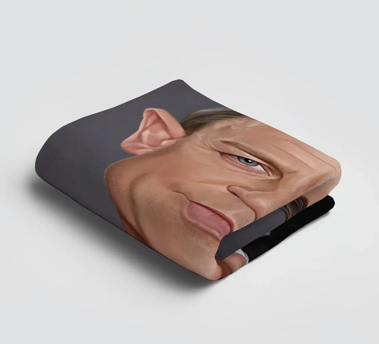 Daniel Craig asciugamano da bagno da Rob Art | Illustration