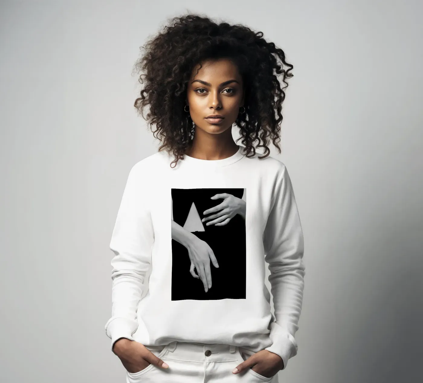 Touch sweatshirt van EyeEm Mobile GmbH