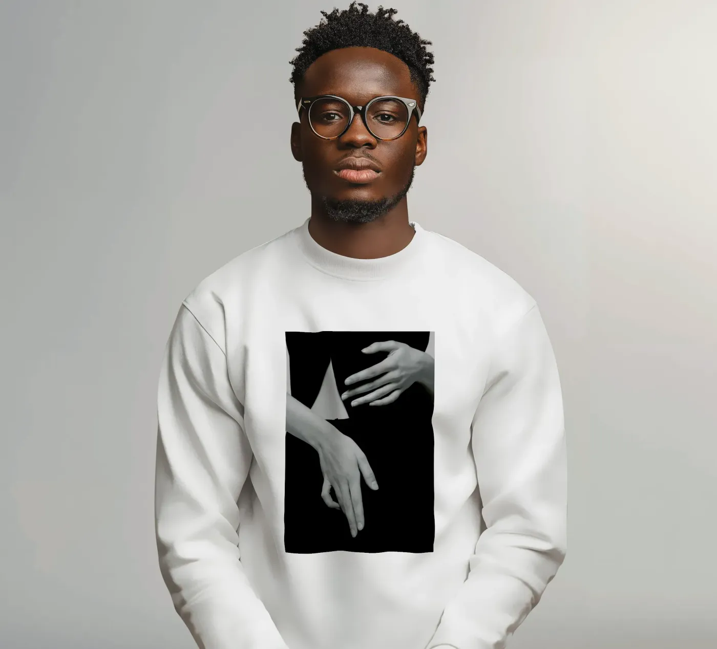Touch sweatshirt van EyeEm Mobile GmbH