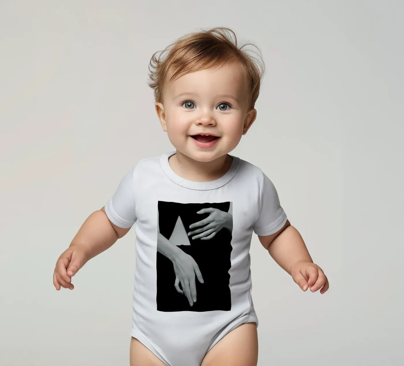 Touch Kurzarm Babybody von EyeEm Mobile GmbH