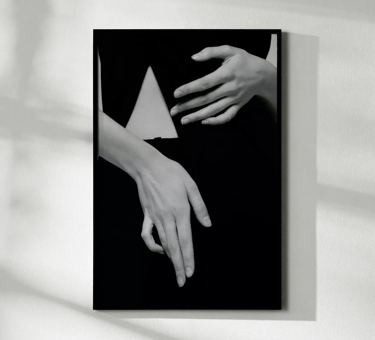 Touch poster con telaio in legno da EyeEm Mobile GmbH