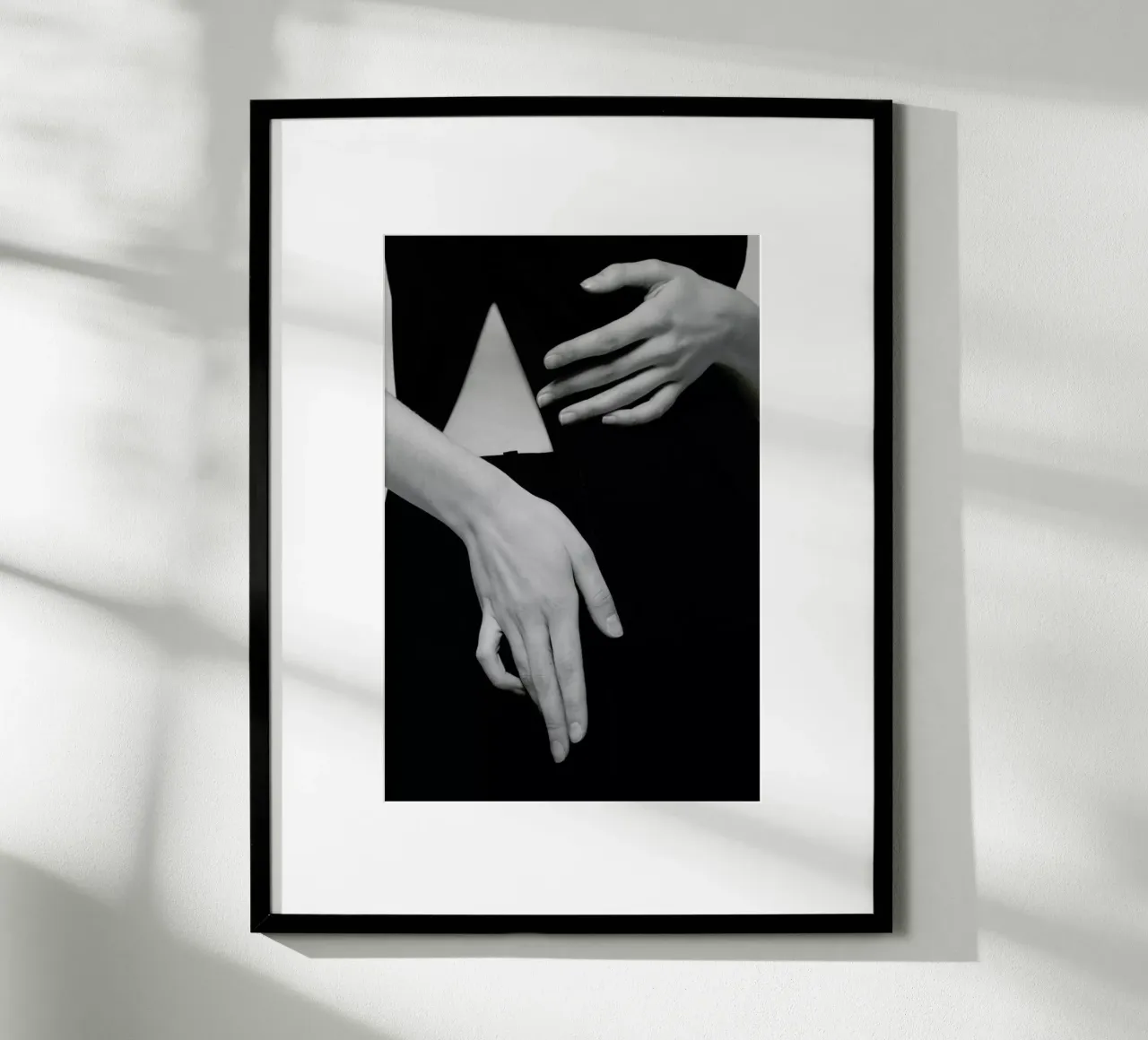 Touch poster con telaio in legno da EyeEm Mobile GmbH