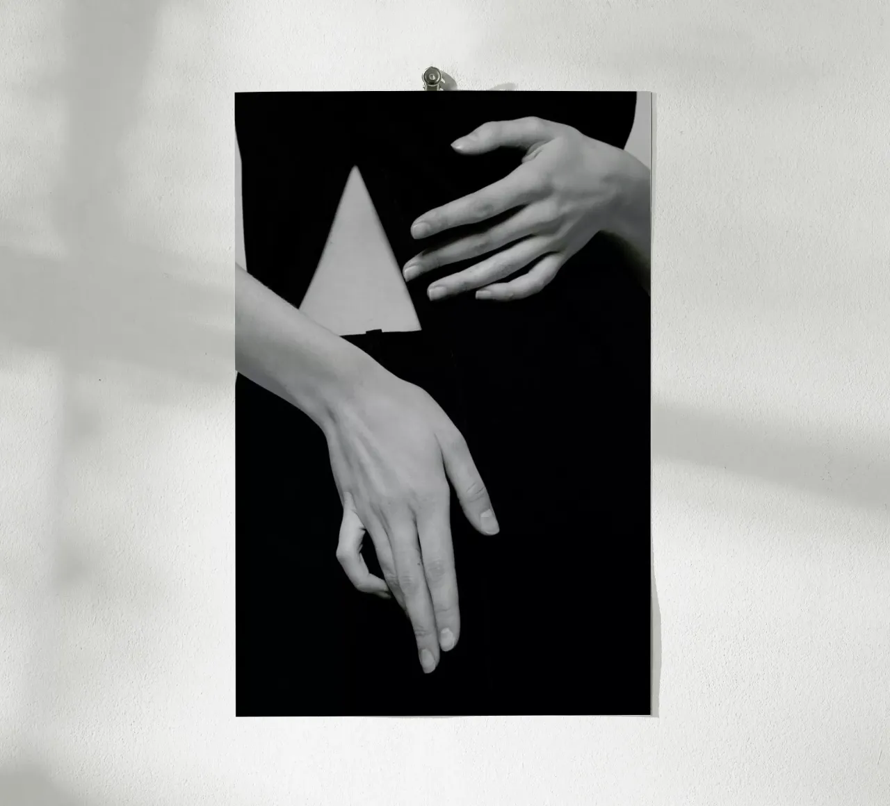 Touch poster con telaio in legno da EyeEm Mobile GmbH