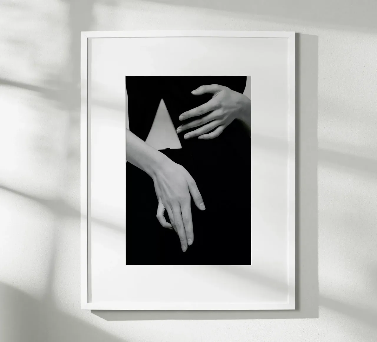 Touch poster con telaio in legno da EyeEm Mobile GmbH