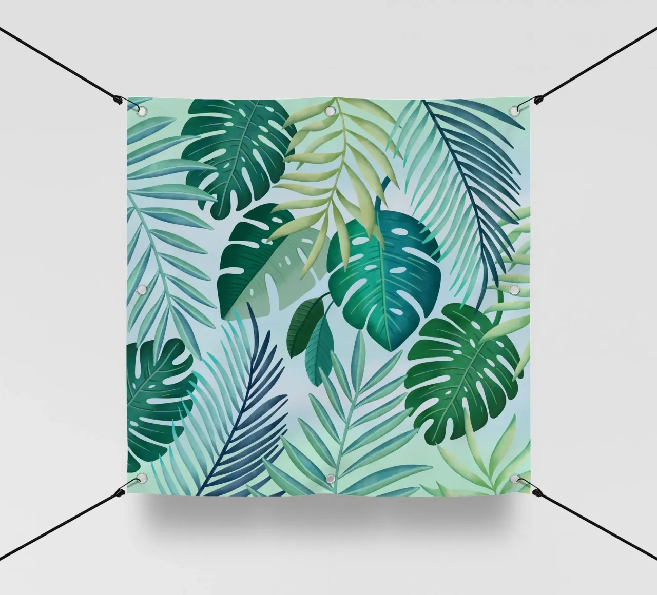Magia tropicale telo in pvc da CalliLetters