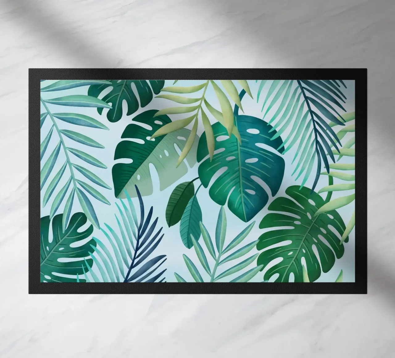 Magia tropicale zerbino da CalliLetters
