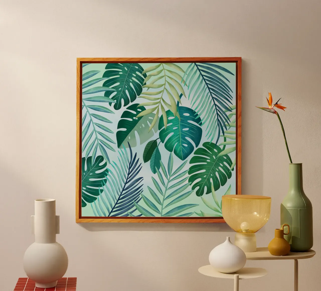 Magia tropical metacrilato de CalliLetters
