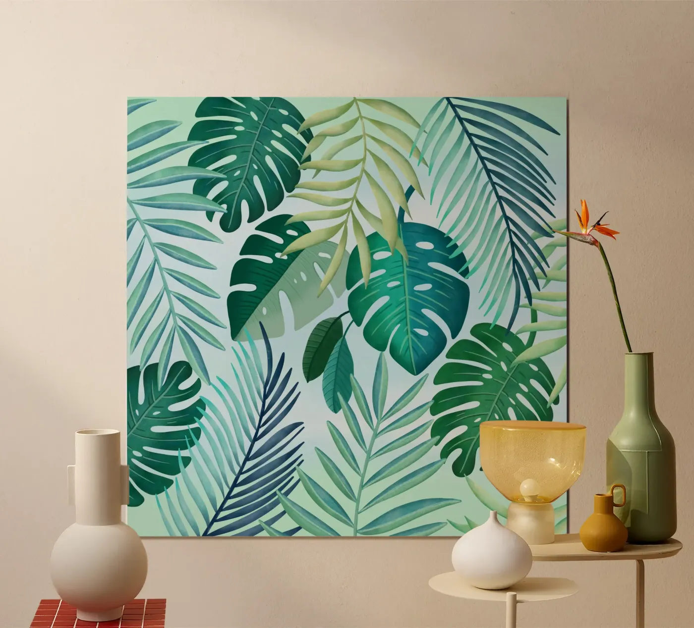 Tropical magic poster by CalliLetters